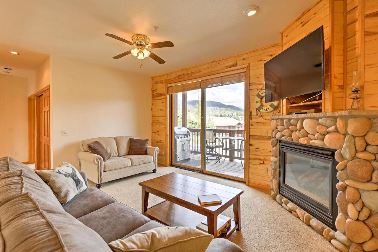 Grand Lake Condo With Grill 7 Mi To National Park! エクステリア 写真