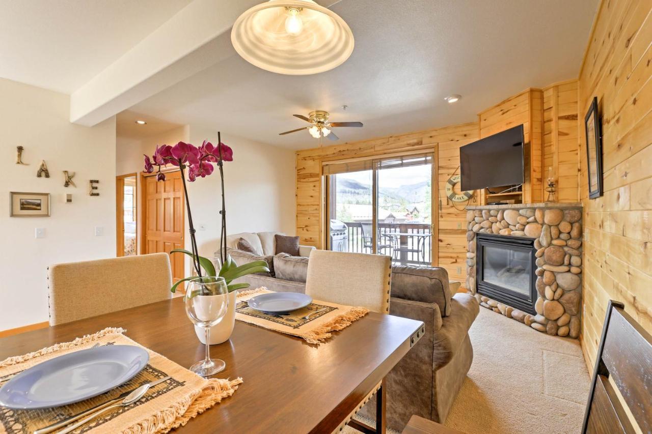 Grand Lake Condo With Grill 7 Mi To National Park! エクステリア 写真