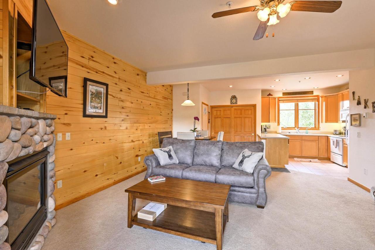 Grand Lake Condo With Grill 7 Mi To National Park! エクステリア 写真
