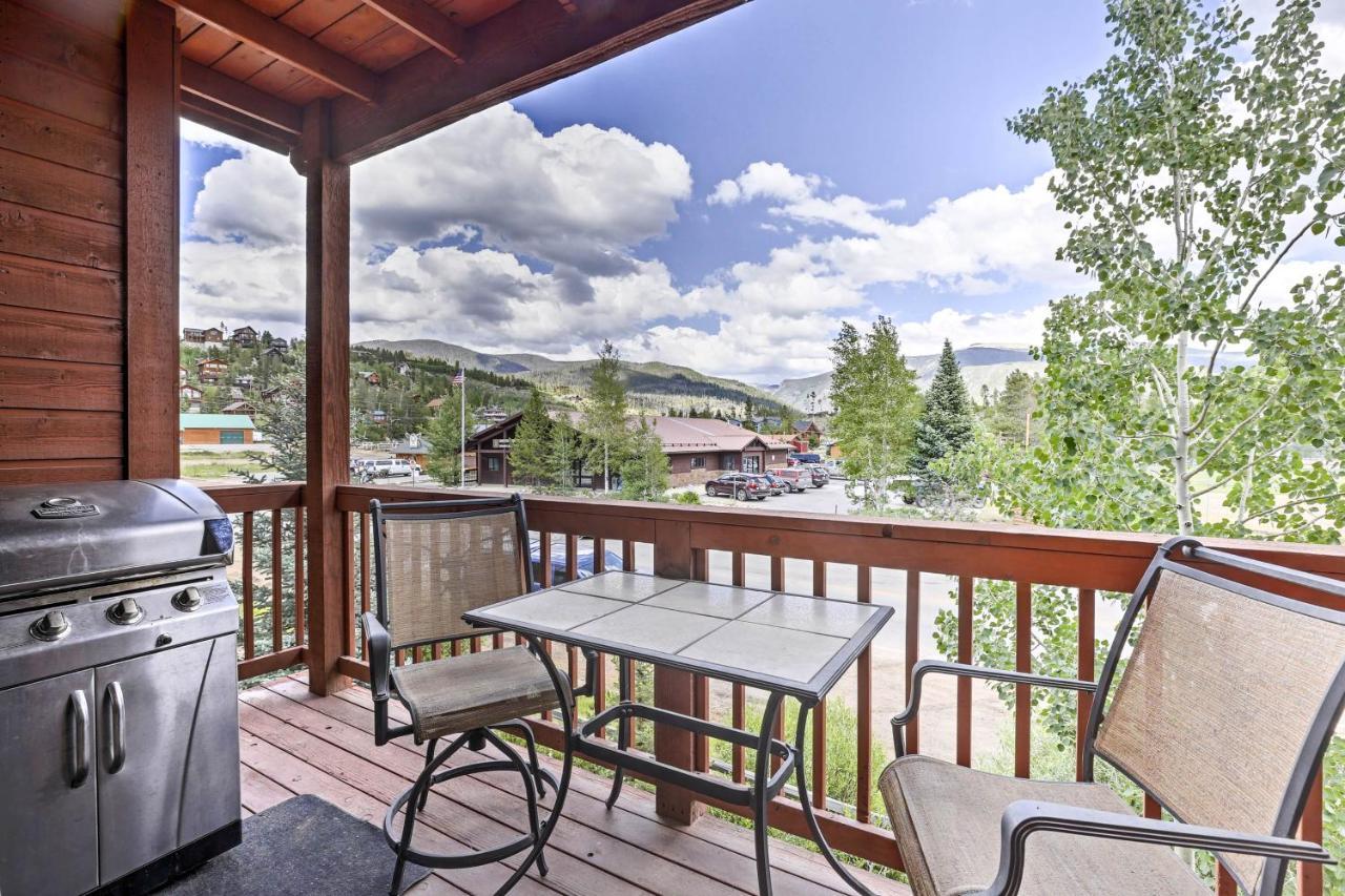 Grand Lake Condo With Grill 7 Mi To National Park! エクステリア 写真