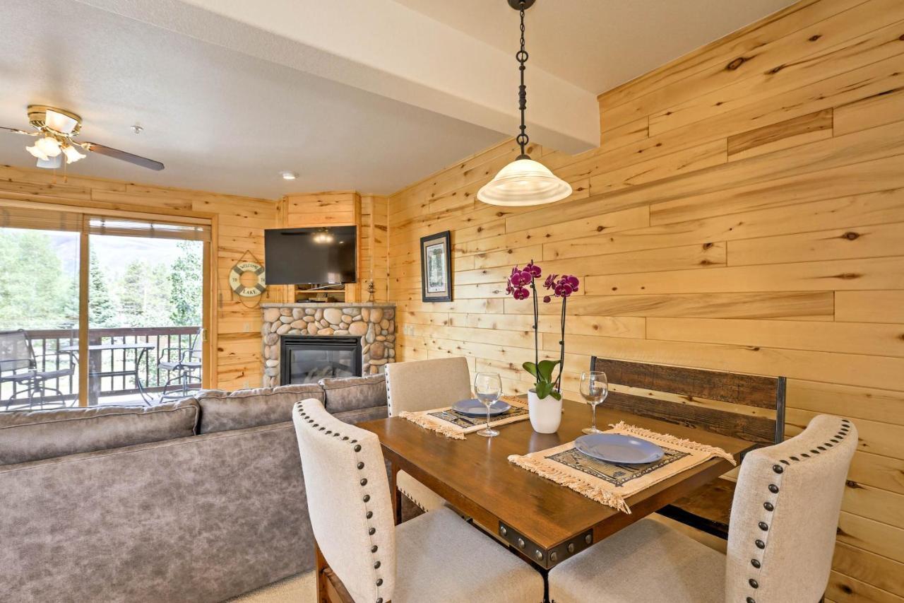 Grand Lake Condo With Grill 7 Mi To National Park! エクステリア 写真