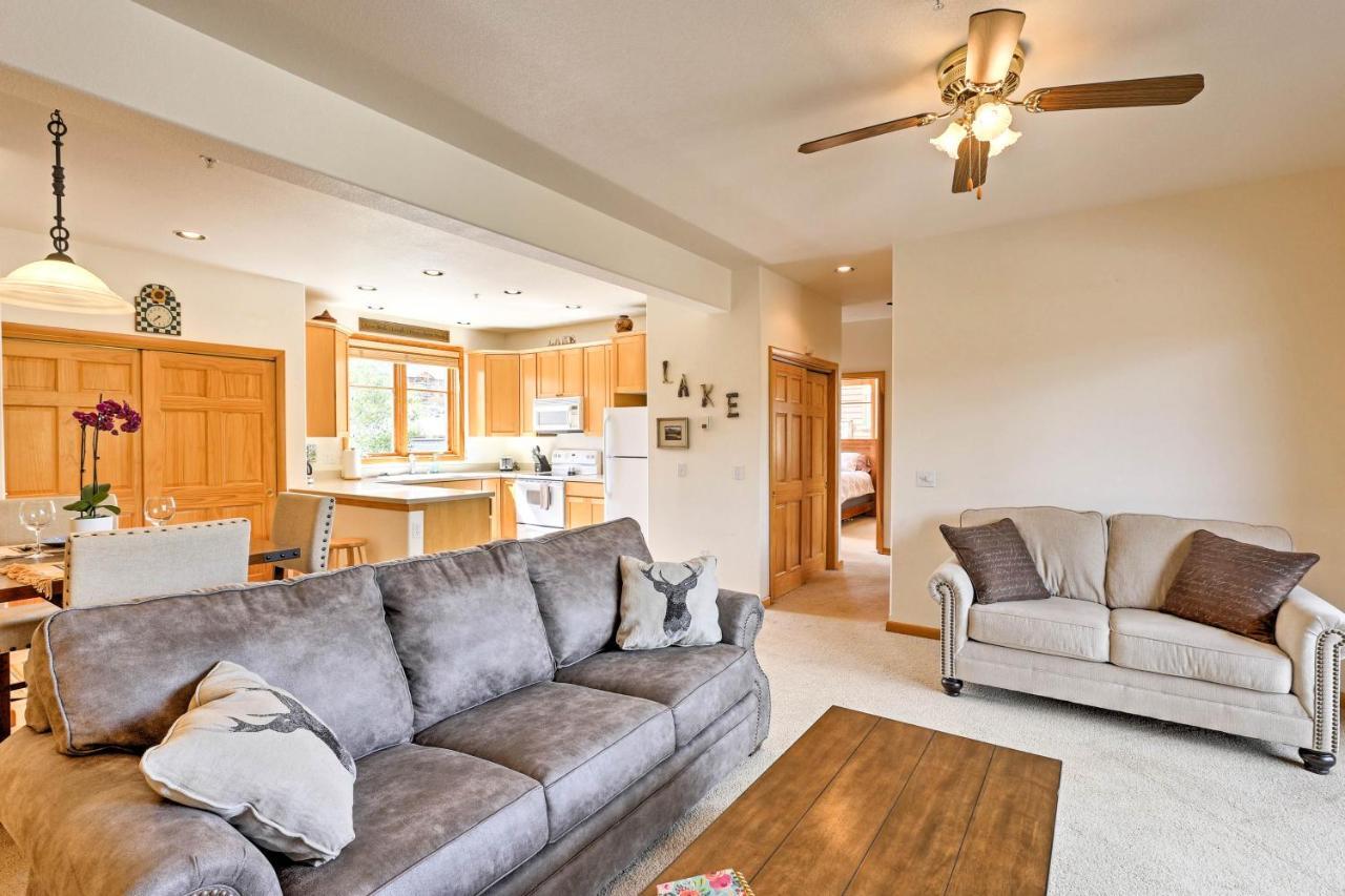 Grand Lake Condo With Grill 7 Mi To National Park! エクステリア 写真