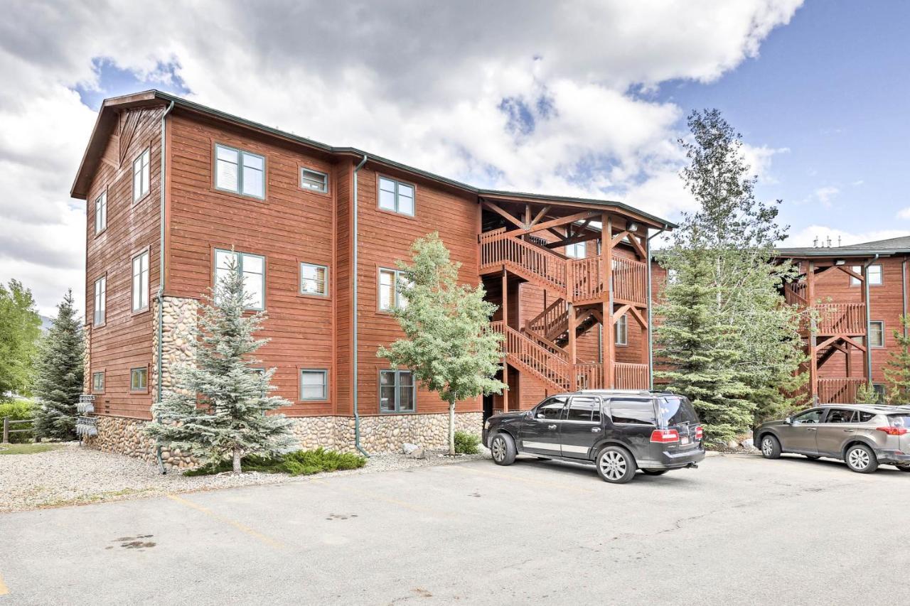 Grand Lake Condo With Grill 7 Mi To National Park! エクステリア 写真