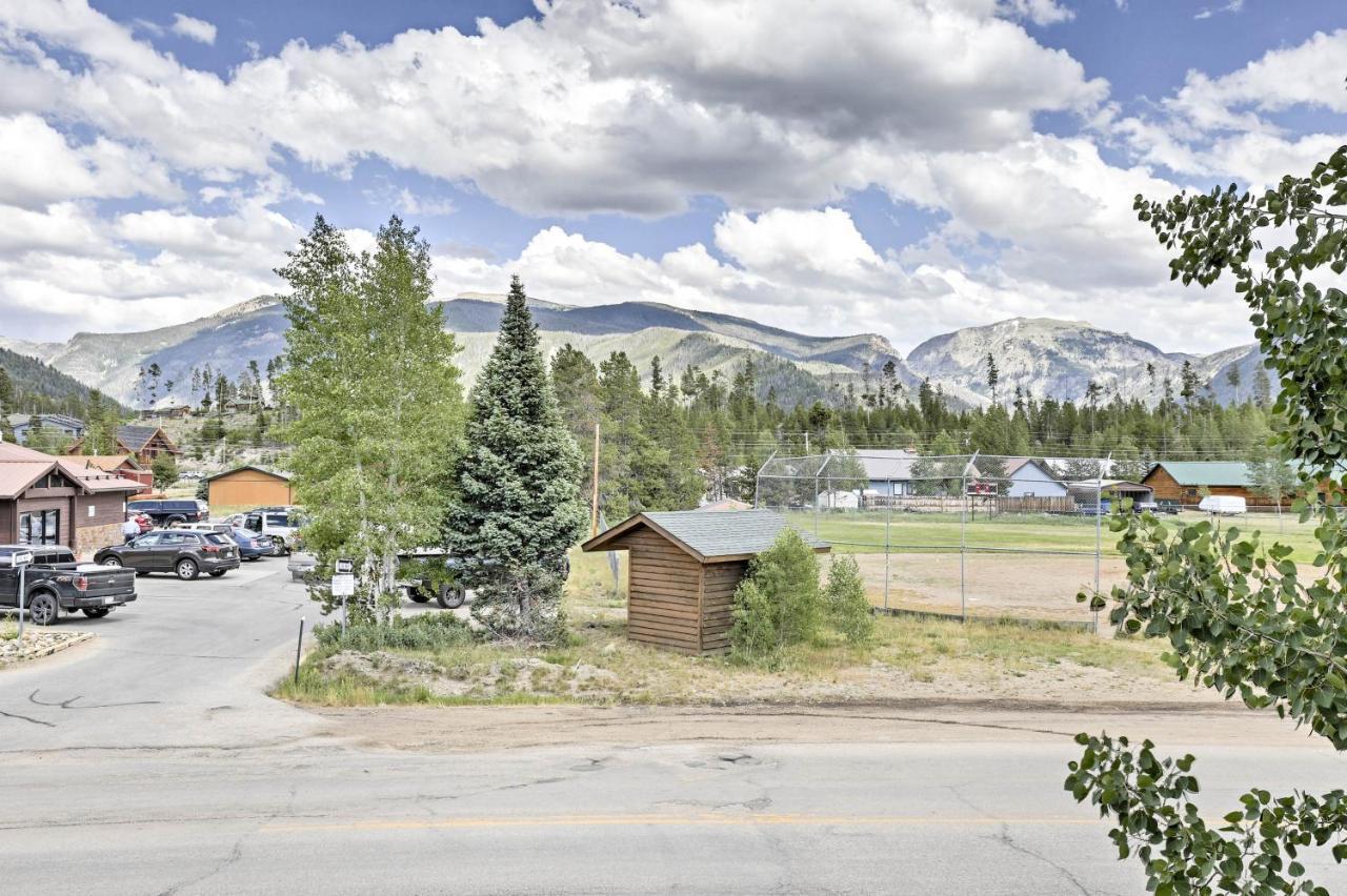 Grand Lake Condo With Grill 7 Mi To National Park! エクステリア 写真