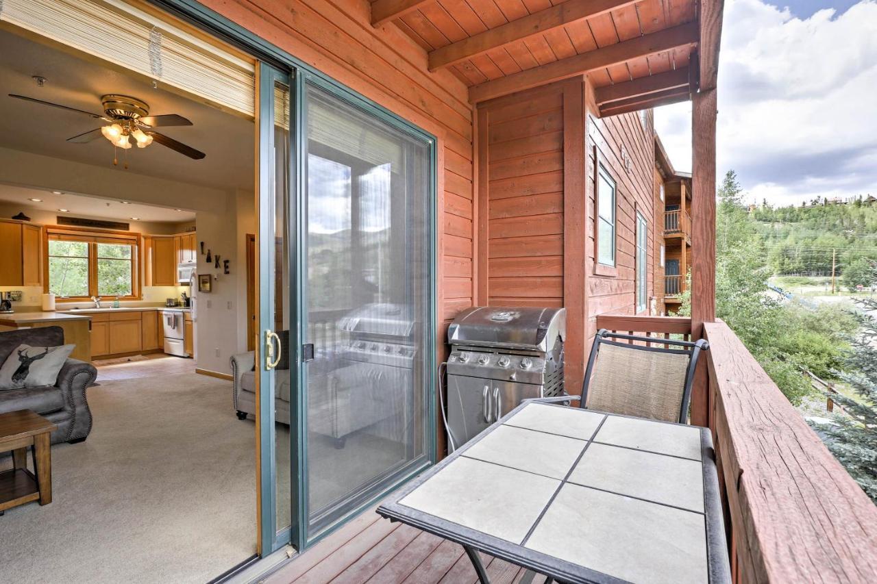 Grand Lake Condo With Grill 7 Mi To National Park! エクステリア 写真