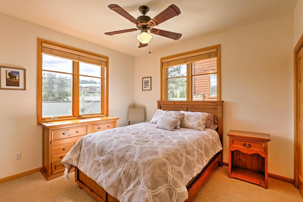 Grand Lake Condo With Grill 7 Mi To National Park! エクステリア 写真